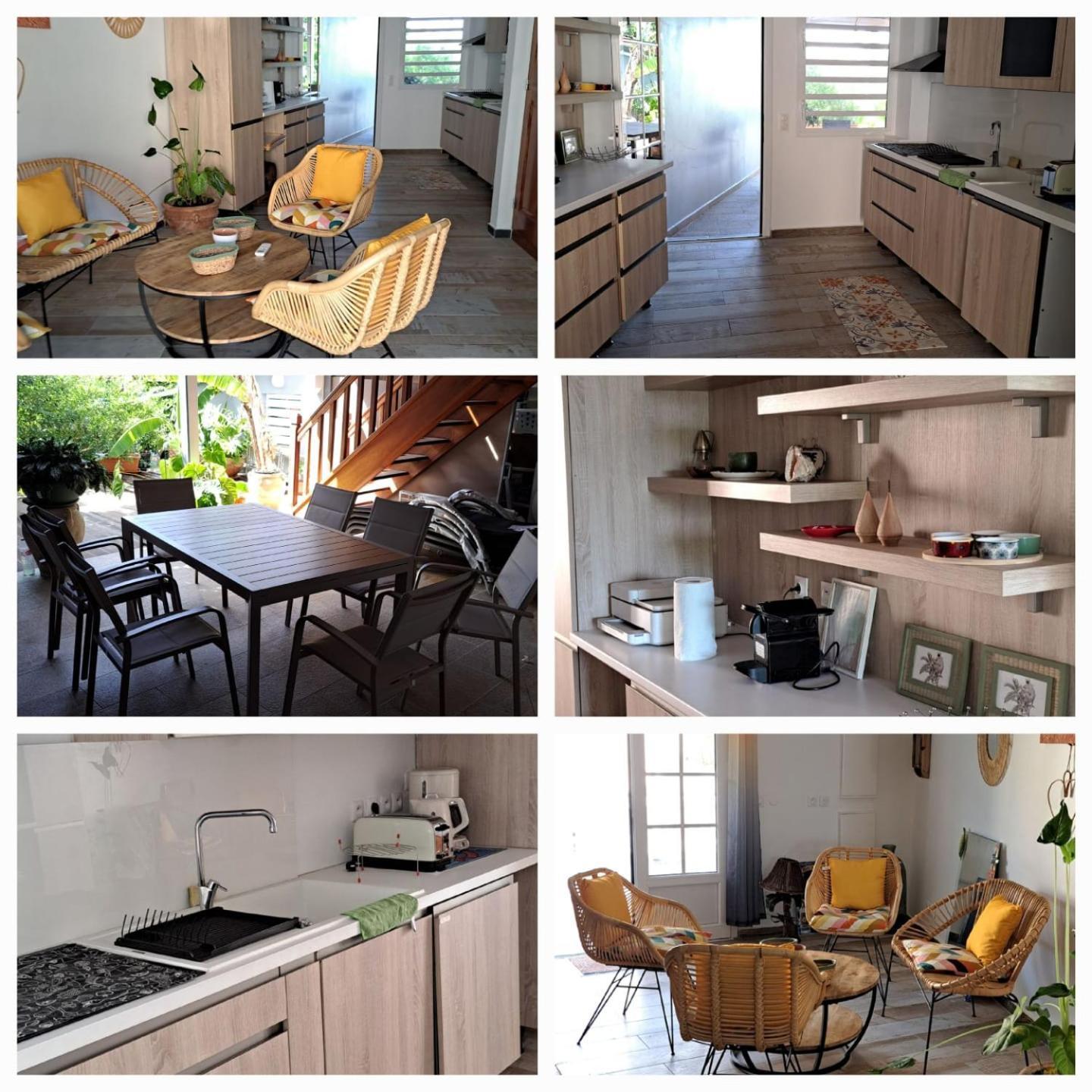 Appartement Bekeke à Capesterre Extérieur photo